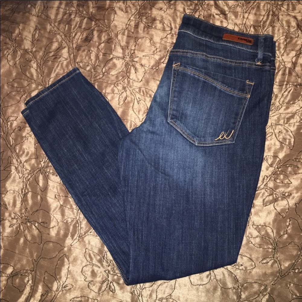 Express Skinny Jeans